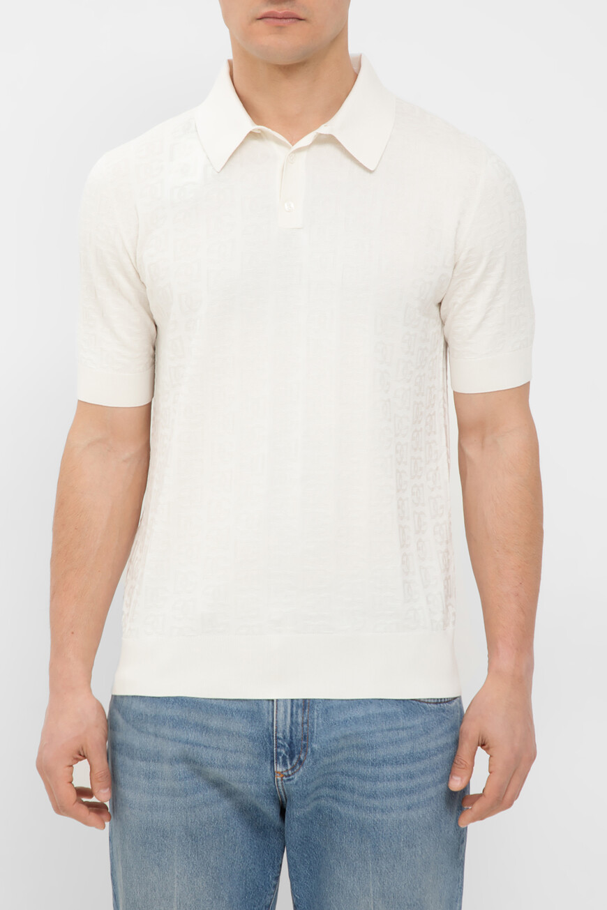 поло dolce&gabbana GXZ15T JBSKE W0001 фотография