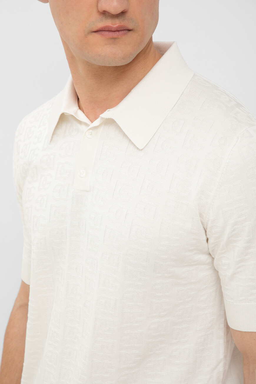 поло dolce&gabbana GXZ15T JBSKE W0001 купить с доставкой