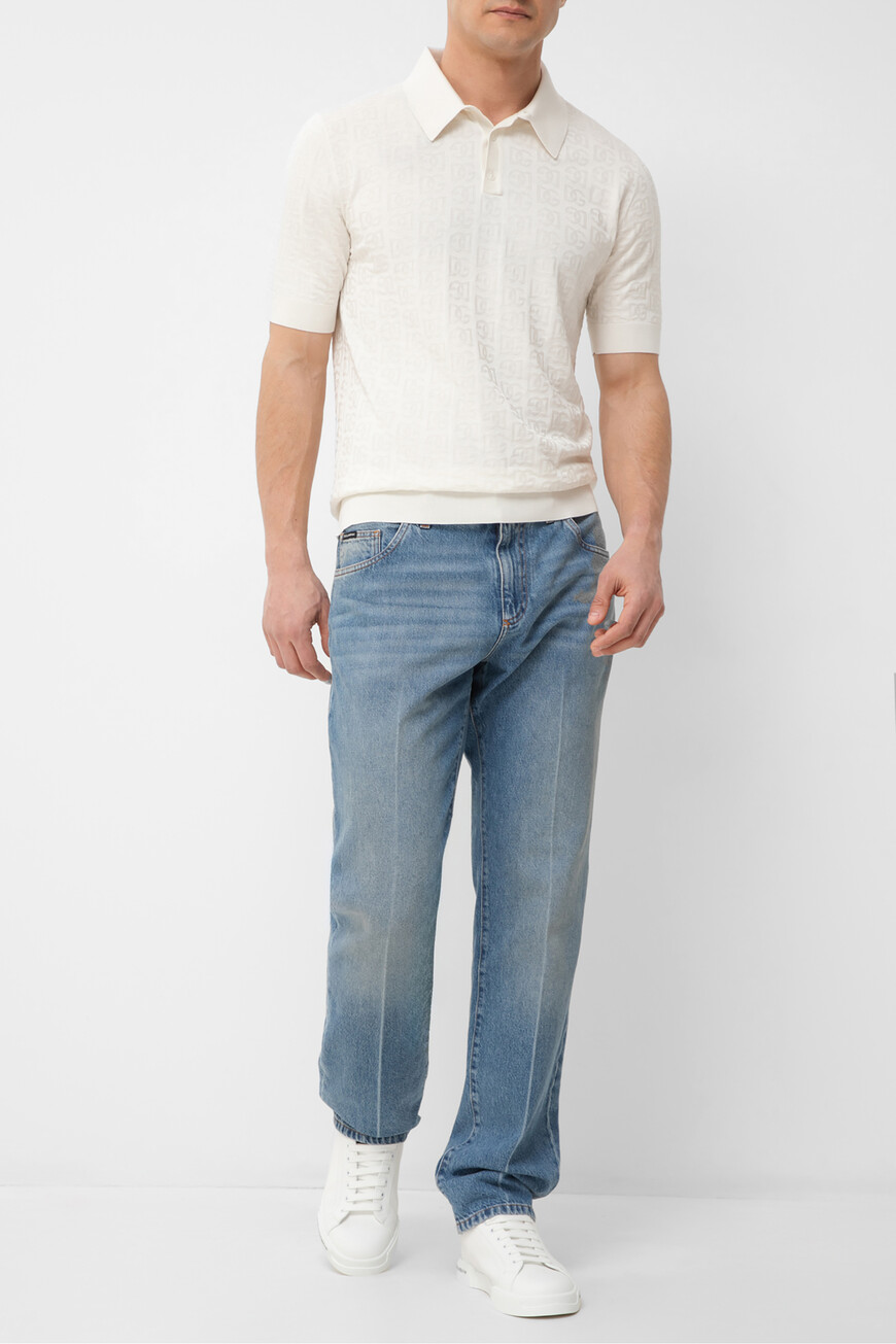 поло dolce&gabbana GXZ15T JBSKE W0001 по низкой цене