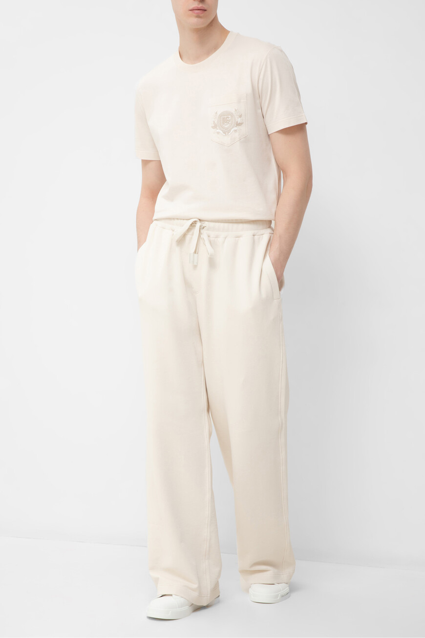 футболка dolce&gabbana модель из коллекции dna G8RA2Z G7O2G A4567 по низкой цене