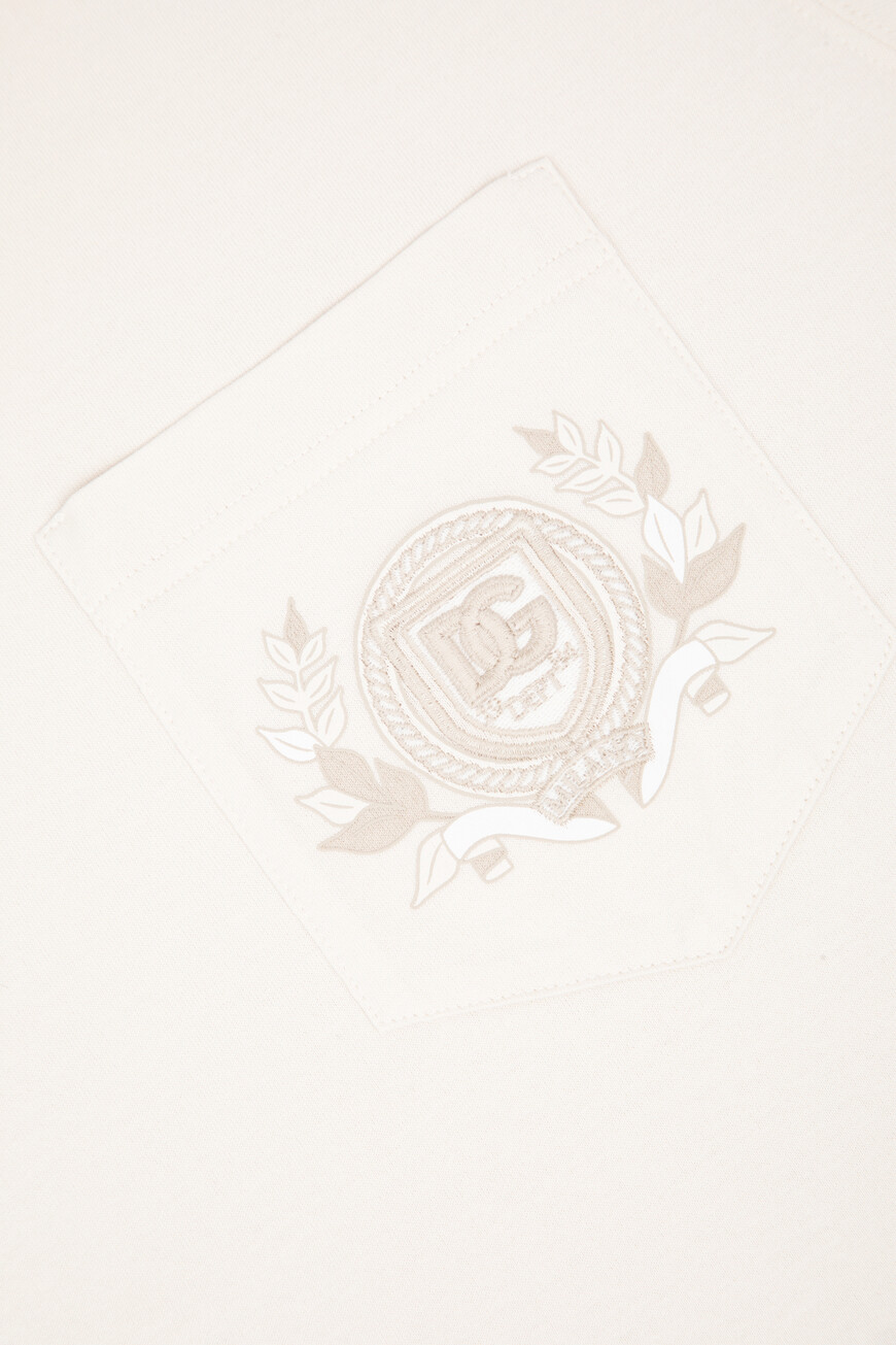 футболка dolce&gabbana модель из коллекции dna G8RA2Z G7O2G A4567 на официальном сайте