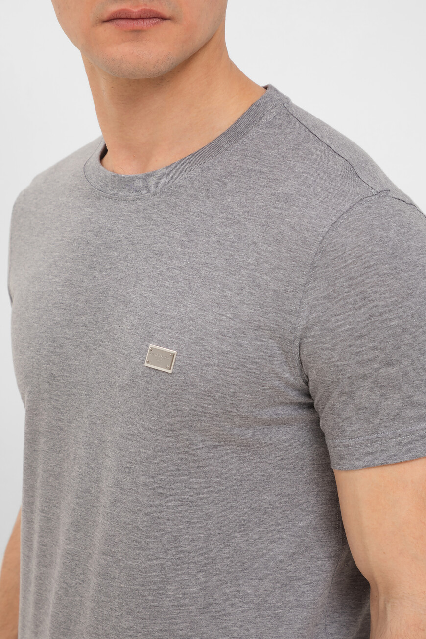 футболка dolce&gabbana модель из коллекции dna G8RN8T G7N7A S8291 купить с доставкой