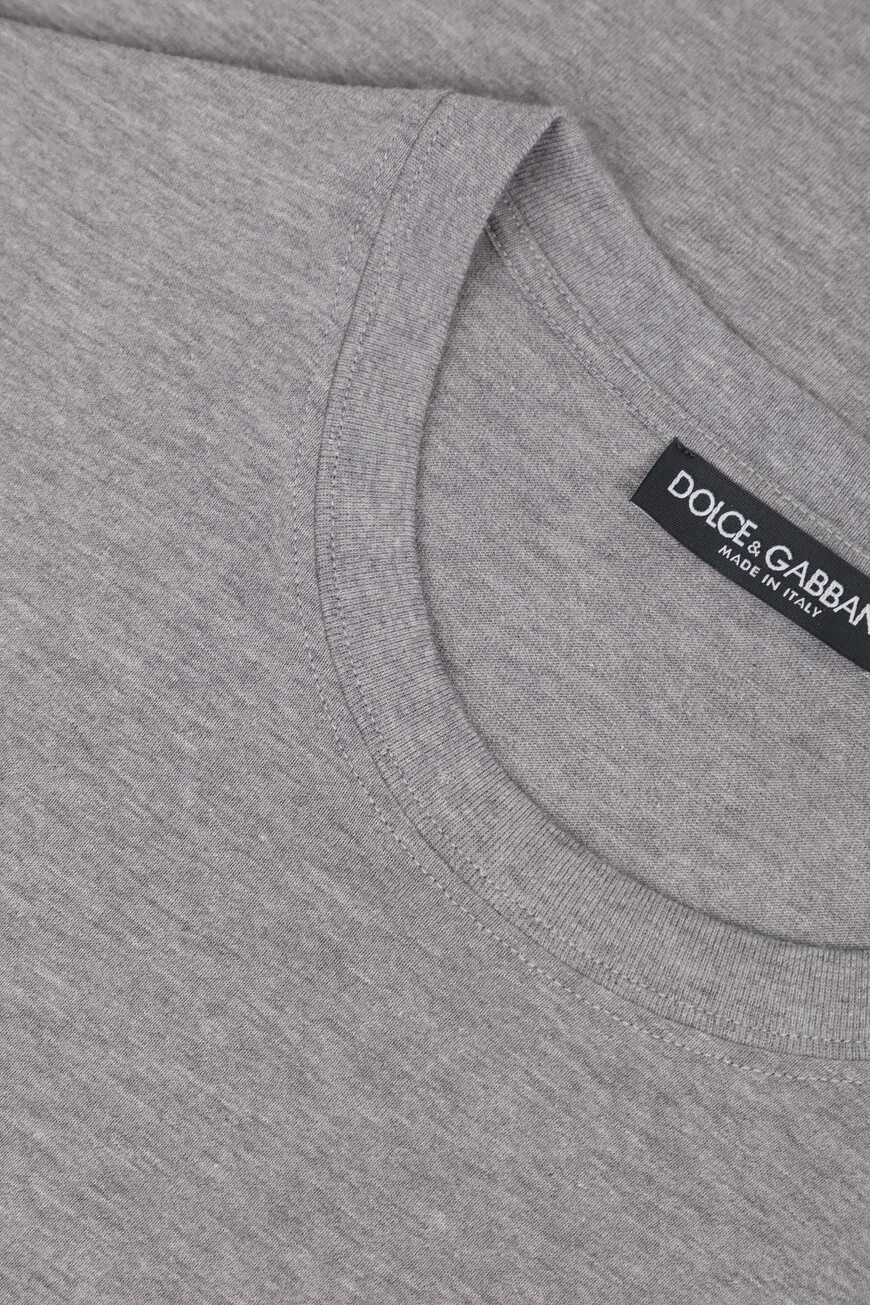 футболка dolce&gabbana модель из коллекции dna G8RN8T G7N7A S8291 со скидкой