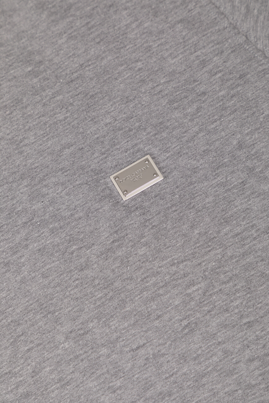 футболка dolce&gabbana модель из коллекции dna G8RN8T G7N7A S8291 по распродаже