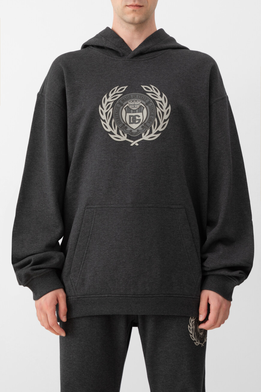 

Худи Dolce&Gabbana, Серый