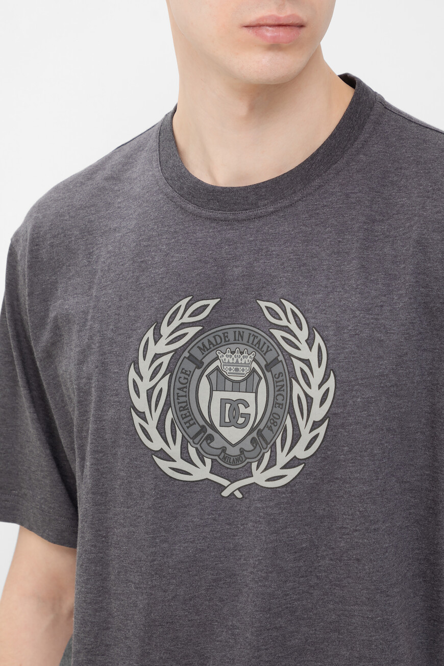 футболка dolce&gabbana G8PN9T G7O2D S8292 купить с доставкой