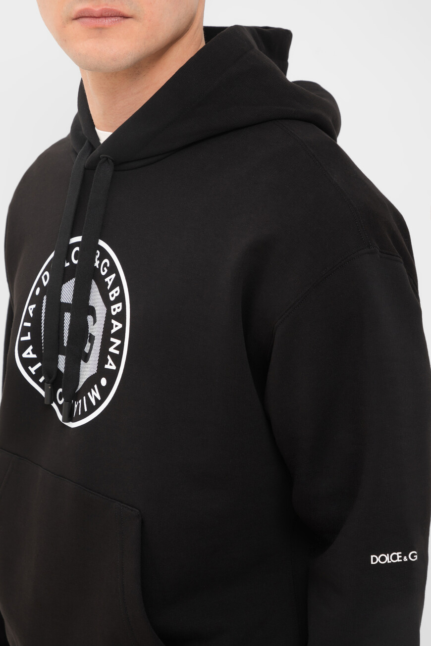 худи dolce&gabbana G9ZU0T G7O5Y N0000 купить с доставкой