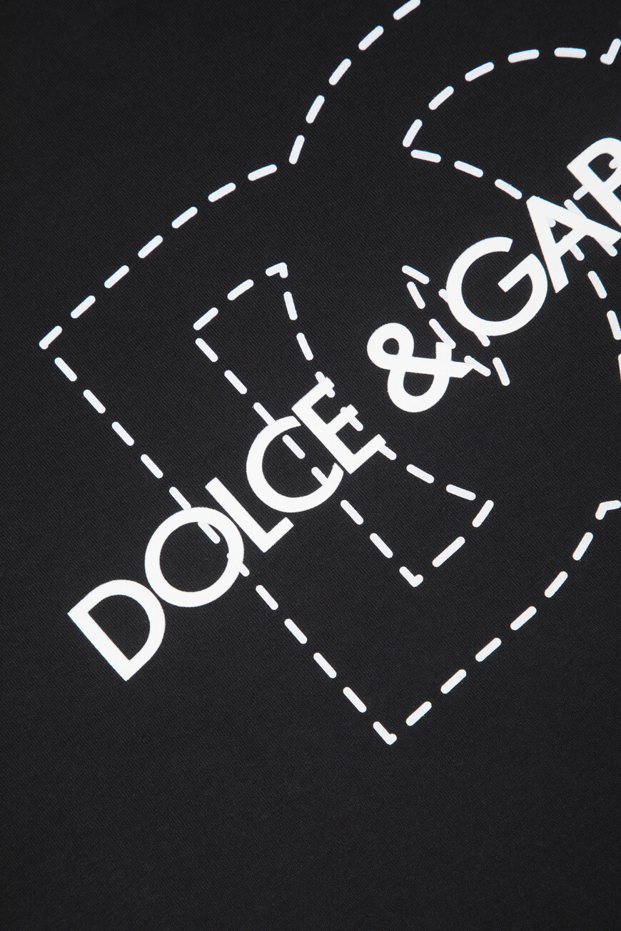 

Футболка Dolce&Gabbana, Черный