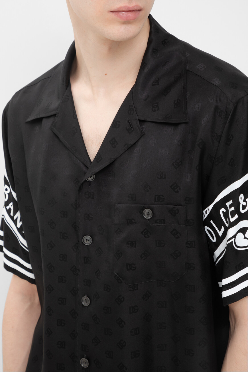 рубашка dolce&gabbana модель из коллекции dna G5JH9T GI979 N0000 купить с доставкой