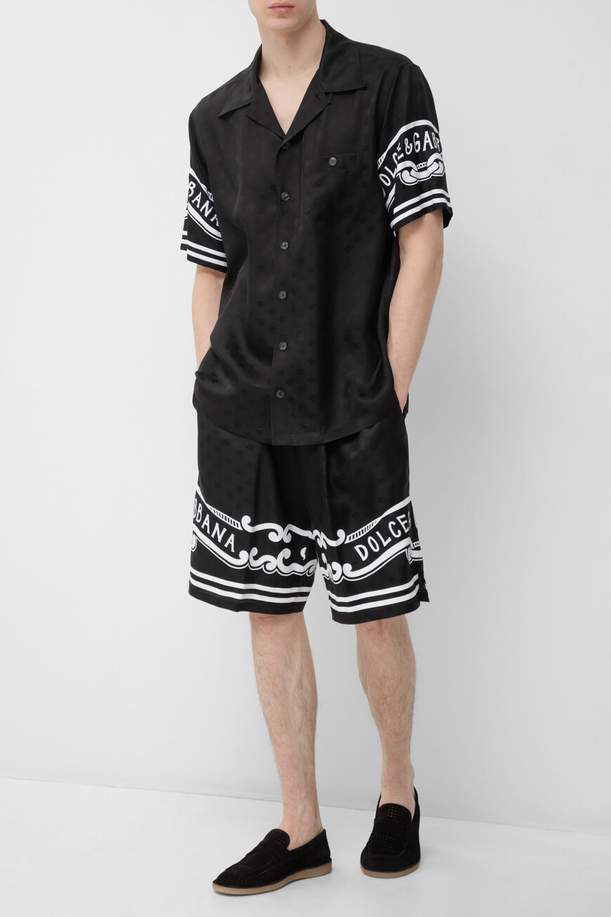 рубашка dolce&gabbana модель из коллекции dna G5JH9T GI979 N0000 по низкой цене