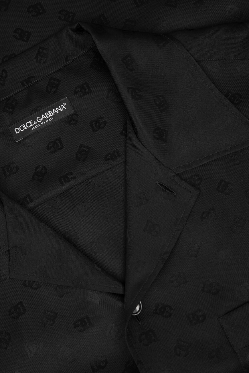 рубашка dolce&gabbana модель из коллекции dna G5JH9T GI979 N0000 со скидкой