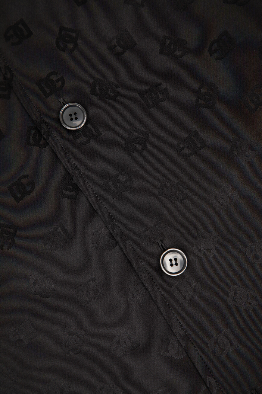 рубашка dolce&gabbana модель из коллекции dna G5JH9T GI979 N0000 по распродаже