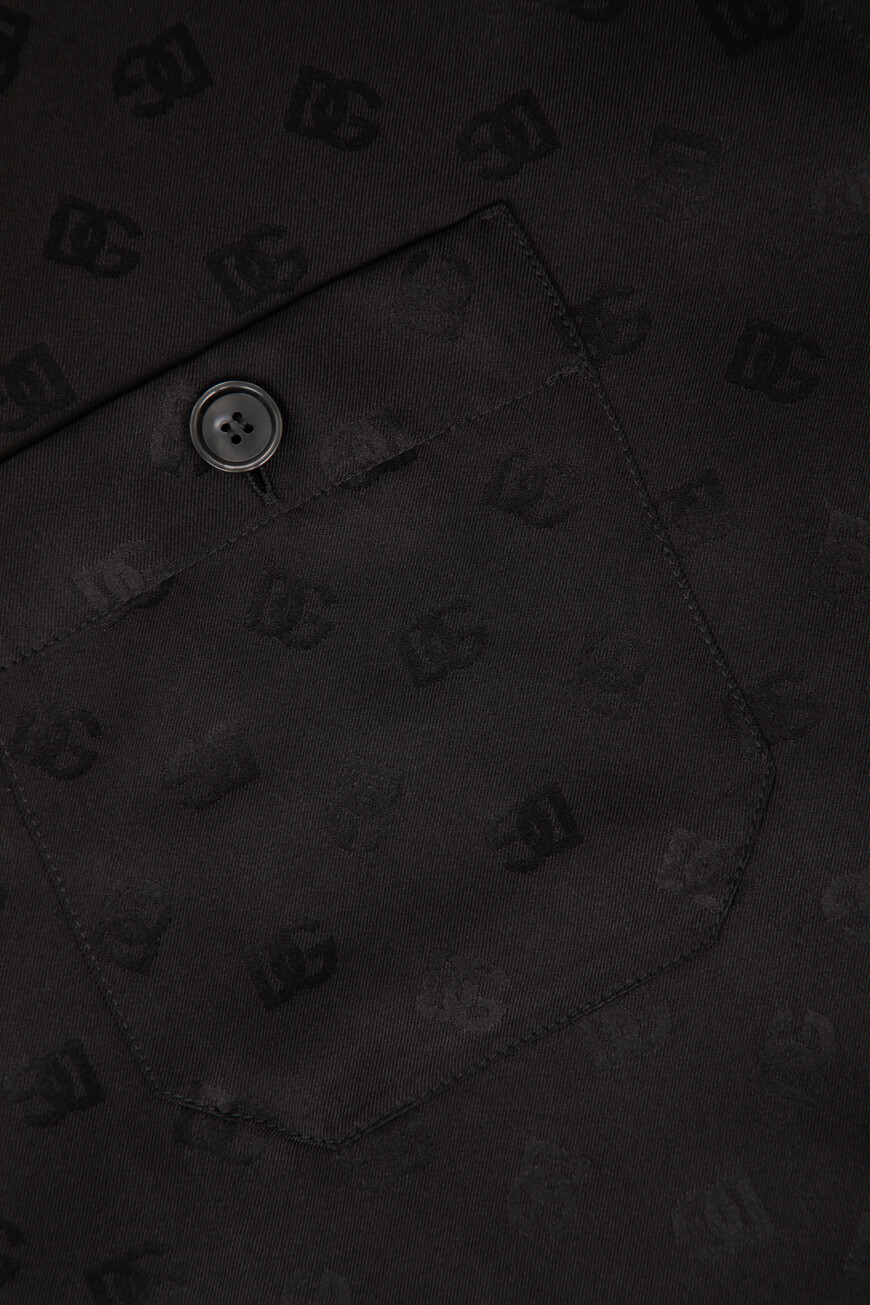 рубашка dolce&gabbana модель из коллекции dna G5JH9T GI979 N0000 на официальном сайте