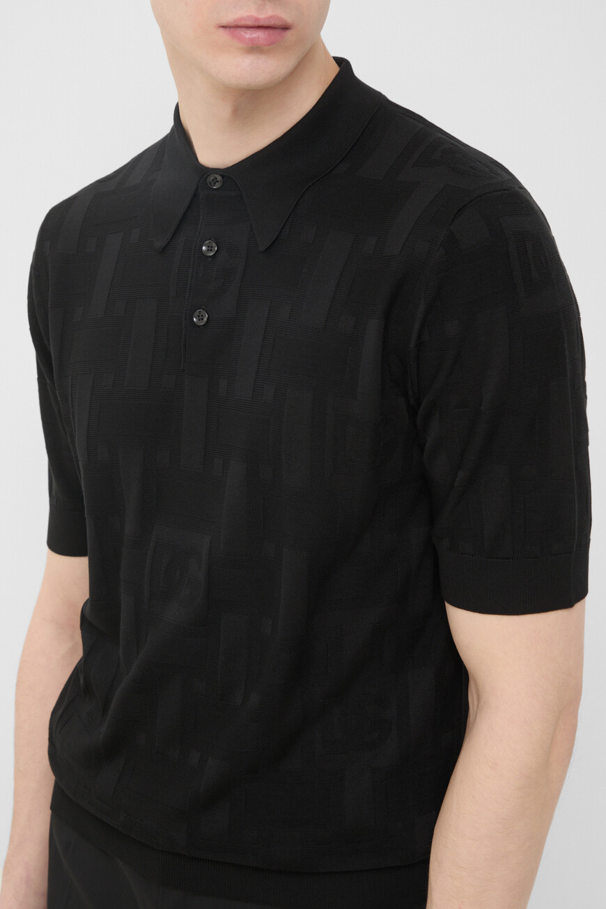 поло dolce&gabbana модель из коллекции dna GXZ02T JBSK5 N0000 купить с доставкой