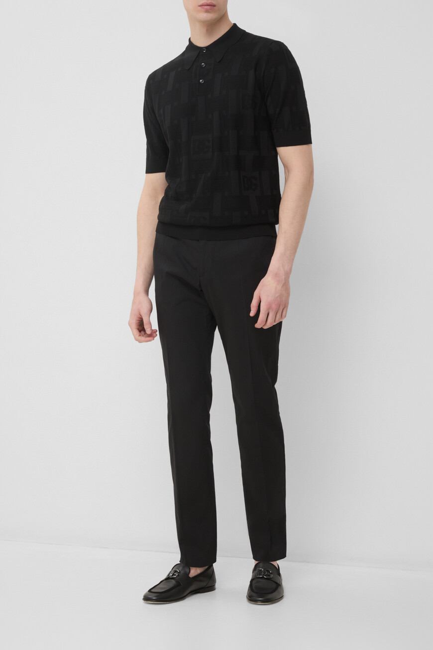 поло dolce&gabbana модель из коллекции dna GXZ02T JBSK5 N0000 по низкой цене