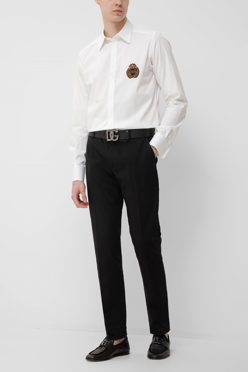 рубашка dolce&gabbana модель из коллекции italian holiday G5ML1Z GI757 W0800 по низкой цене