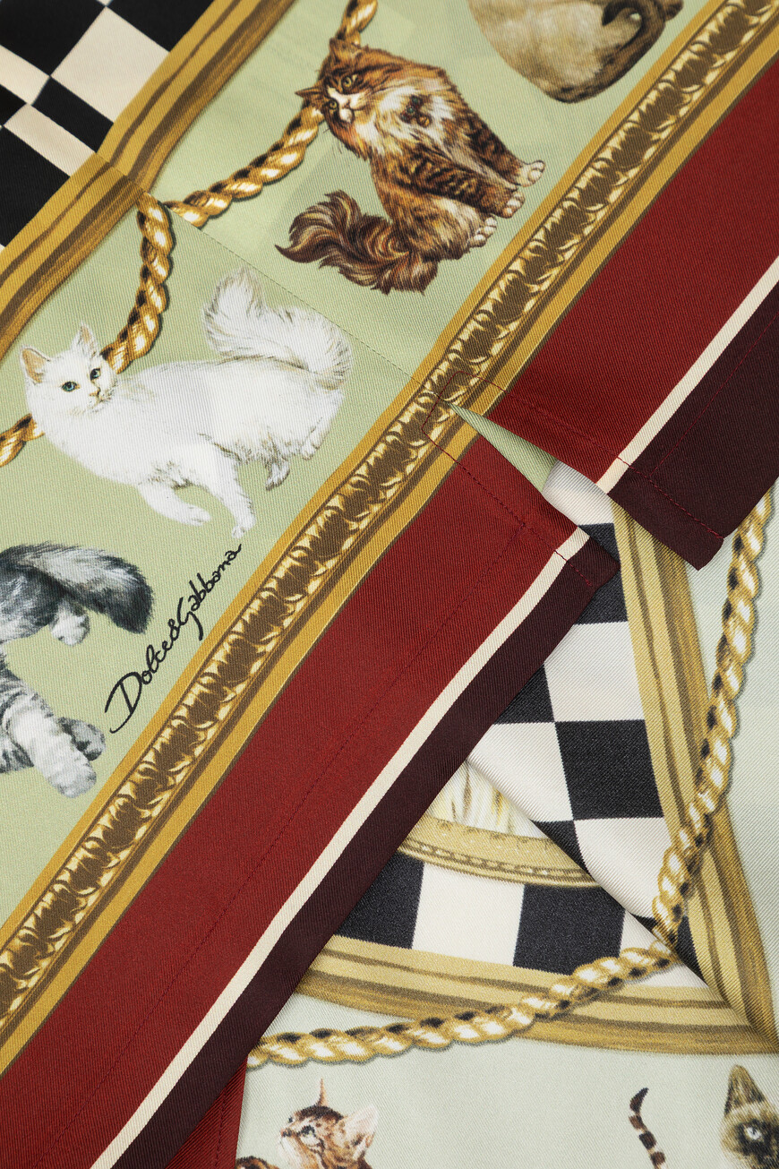 рубашка dolce&gabbana модель из коллекции italian holiday G5LH3T HI1VV HH5ID 10