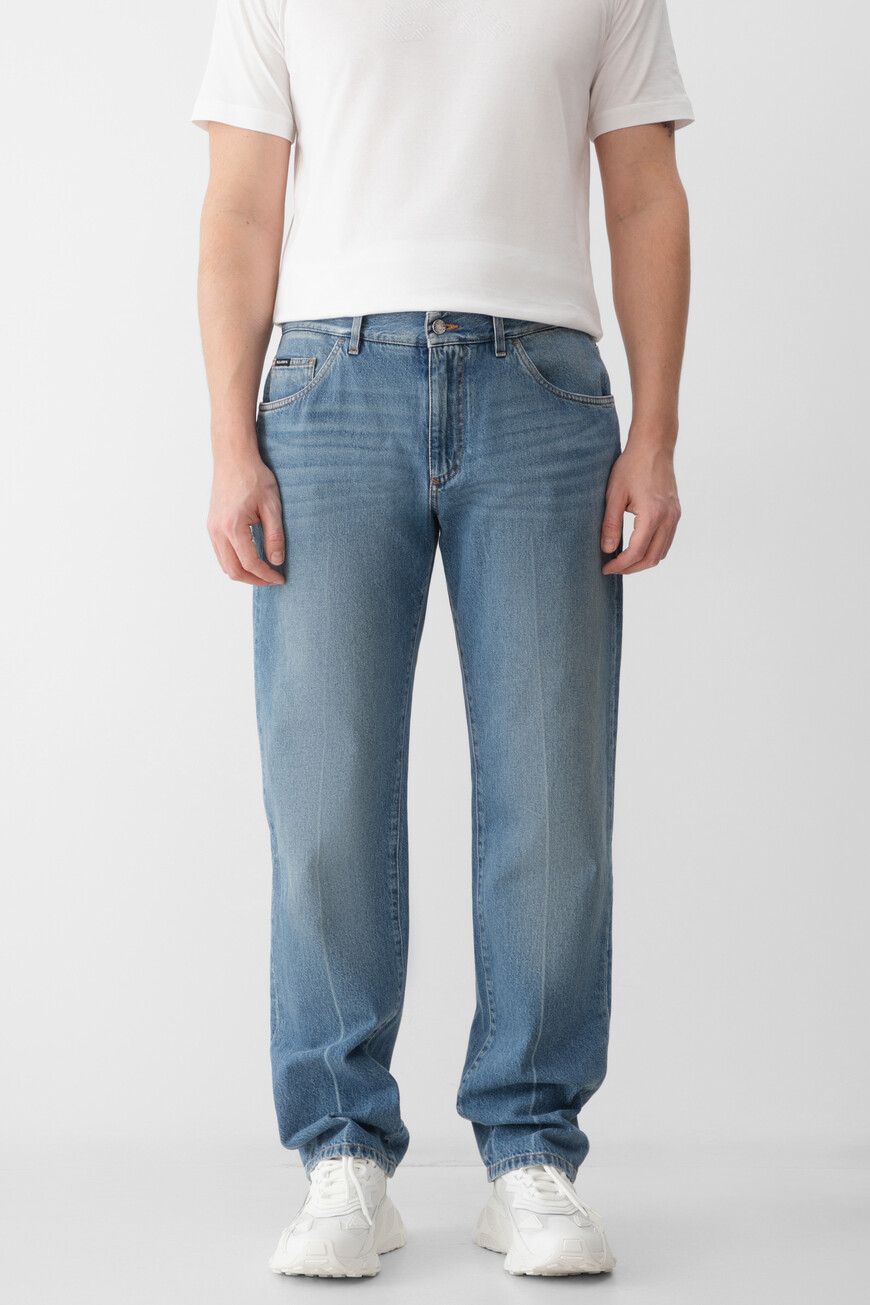 

Джинсы Dolce&Gabbana Модель Из Эксклюзивной Коллекции, Синий