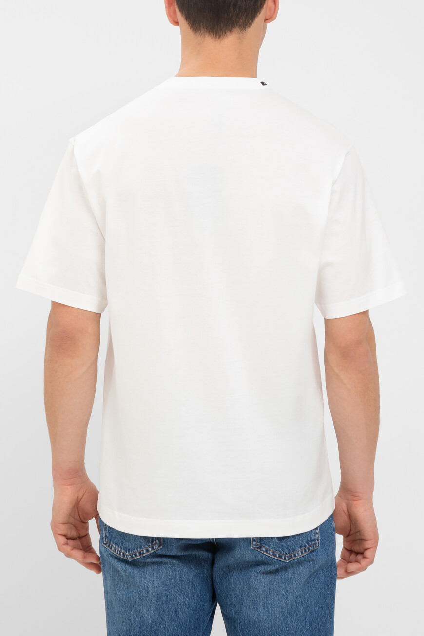 футболка dolce&gabbana модель из коллекции italian holiday G8PN9T G7O4S W0800 по акции