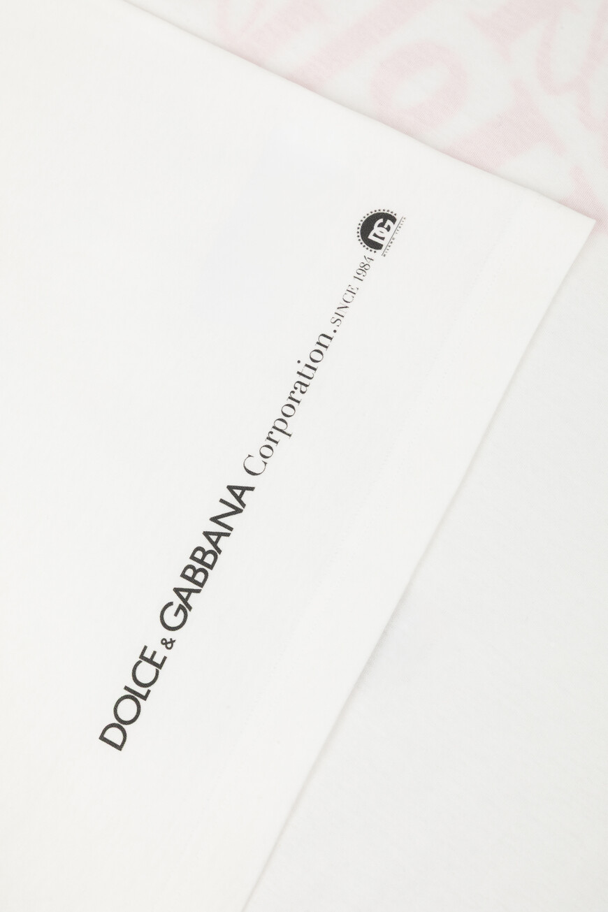 футболка dolce&gabbana модель из коллекции italian holiday G8PN9T G7O4S W0800 на официальном сайте