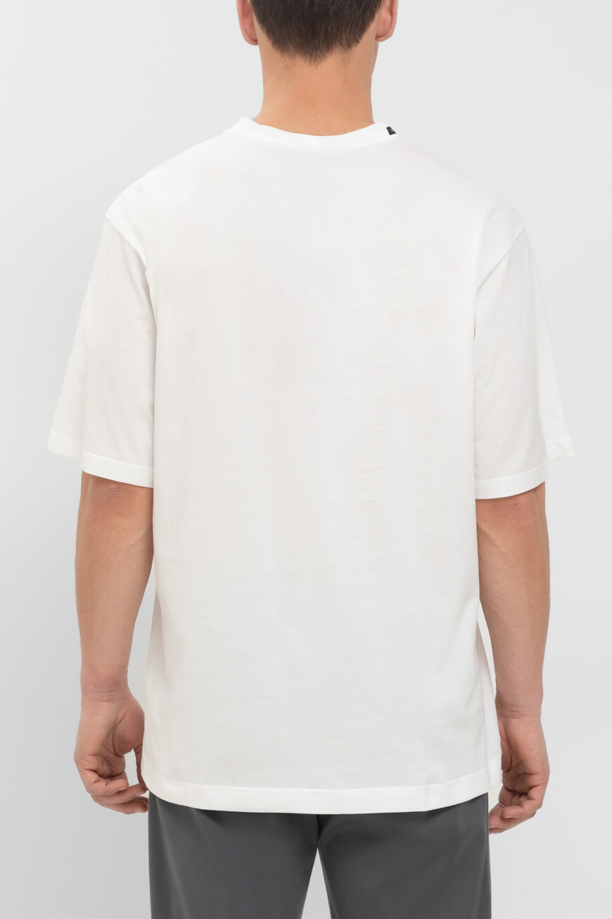 футболка dolce&gabbana модель из коллекции italian holiday G8PN9T G7O4R W0800 по акции