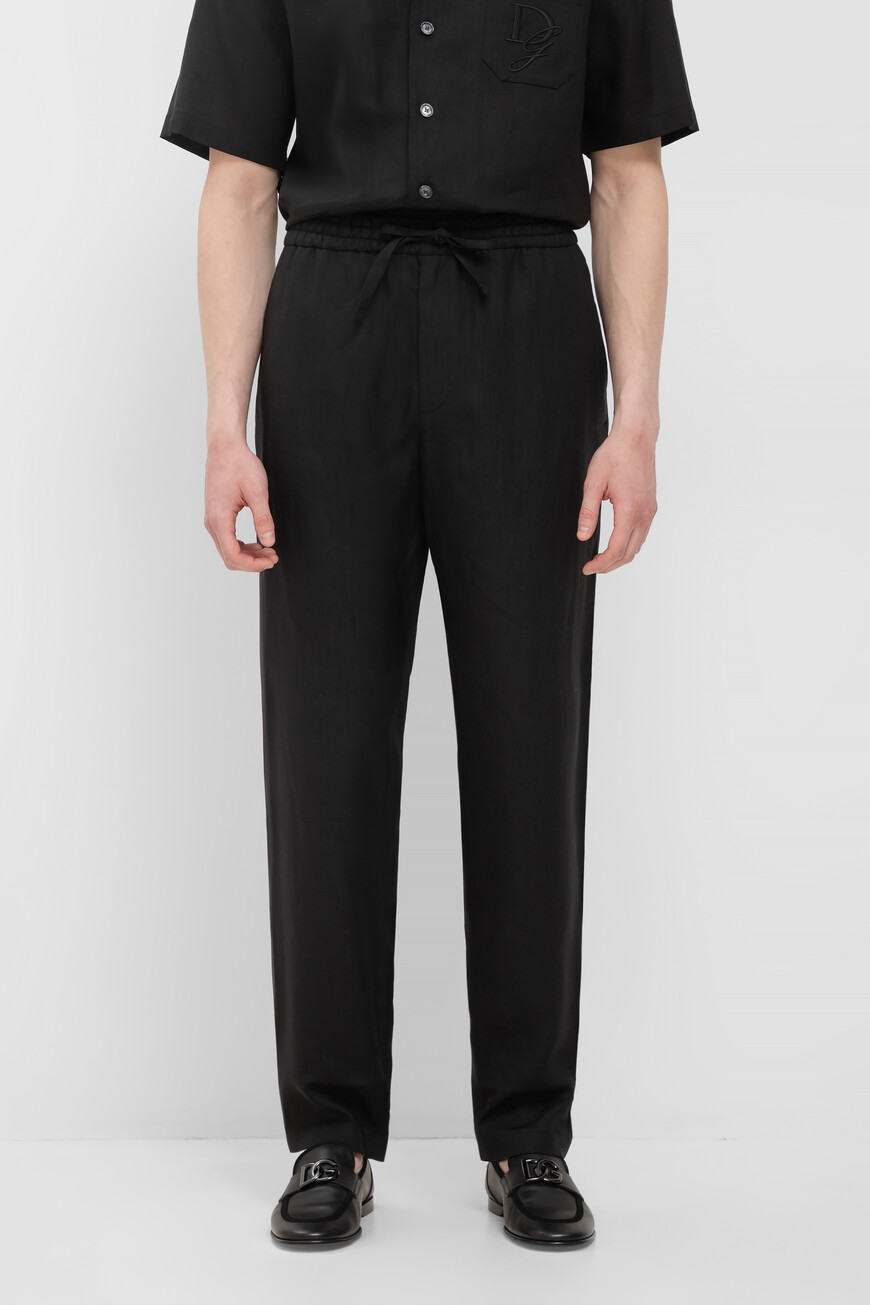 брюки dolce&gabbana GP0A4T FU4JB N0000 фотография