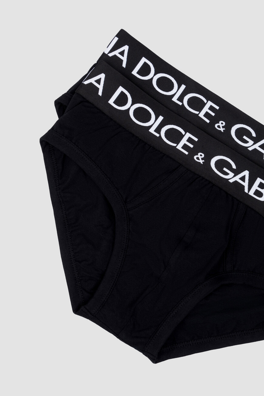 брифы (комплект 2 шт) dolce&gabbana brando из коллекции roma M9D69J ONN97 N0000 купить с доставкой