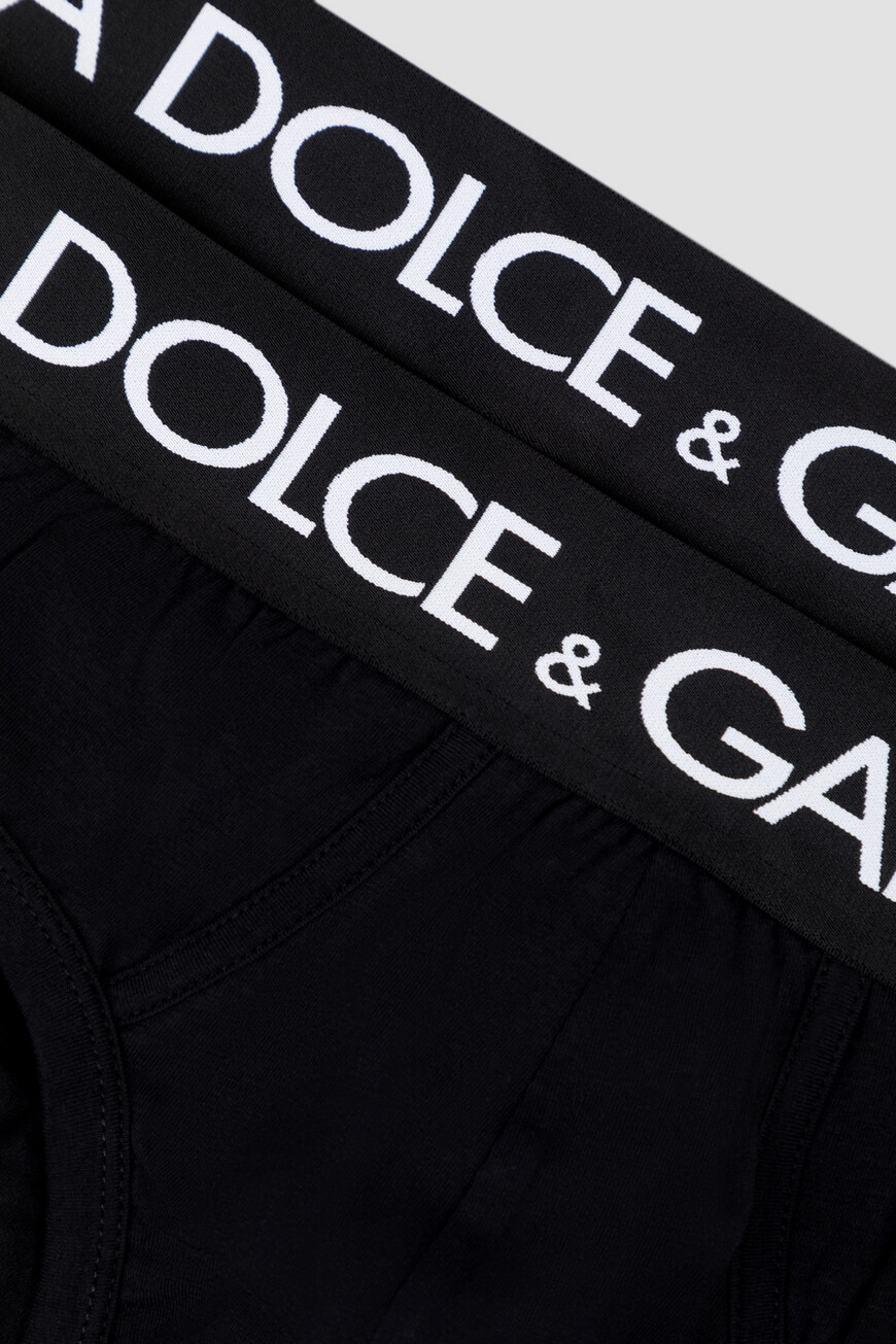 брифы (комплект 2 шт) dolce&gabbana brando из коллекции roma M9D69J ONN97 N0000 по низкой цене