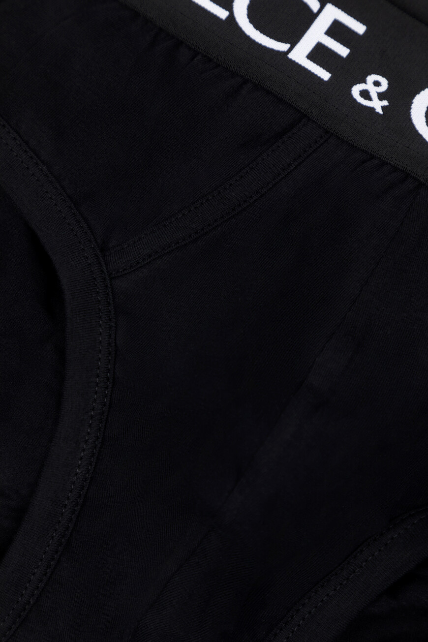 брифы (комплект 2 шт) dolce&gabbana brando из коллекции roma M9D69J ONN97 N0000 со скидкой