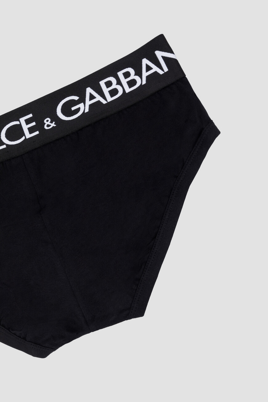 брифы (комплект 2 шт) dolce&gabbana brando из коллекции roma M9D69J ONN97 N0000 по распродаже