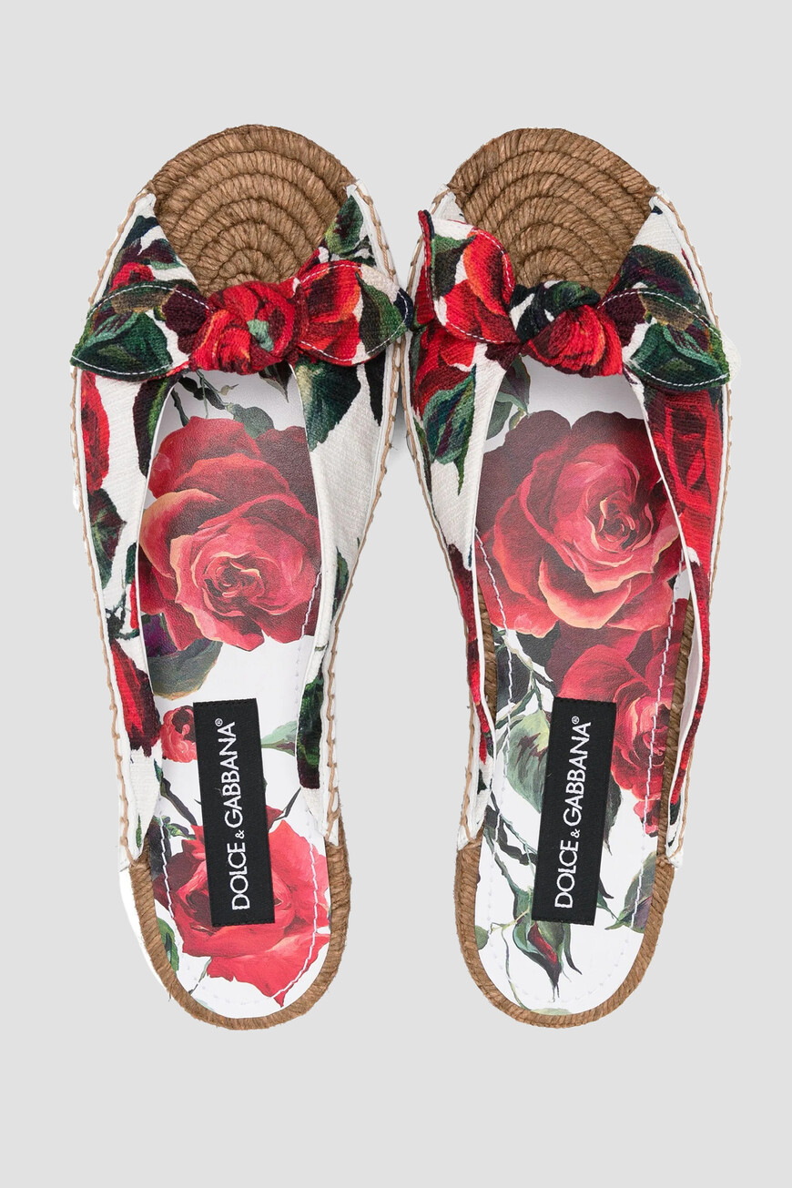 эспадрильи dolce&gabbana CE0149 A6514 HA5KQ со скидкой