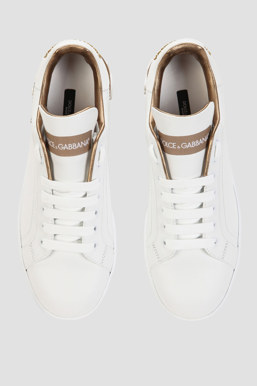 сникеры dolce&gabbana модель portofino CK1544 AX615 8L315 по низкой цене