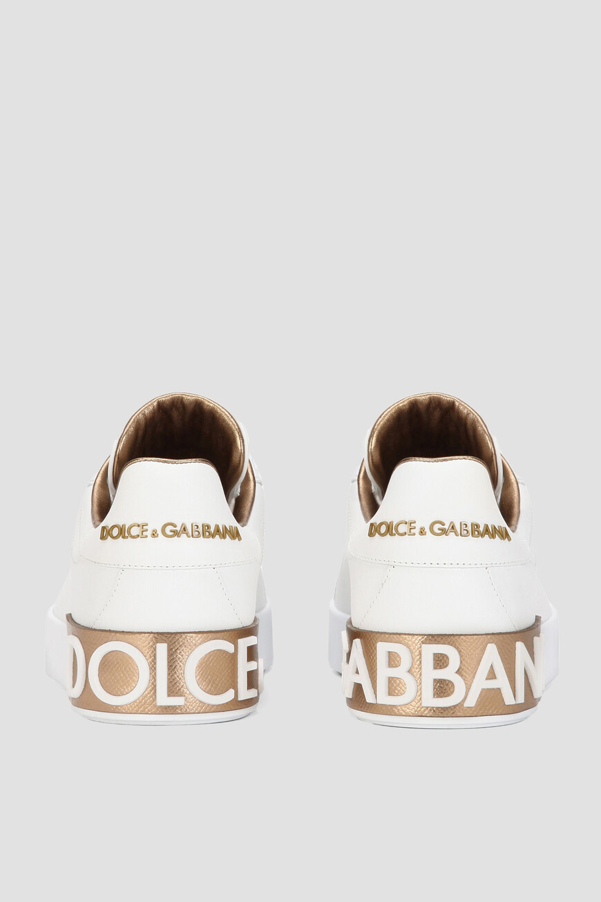 

Сникеры Dolce&Gabbana Модель Portofino, Белый