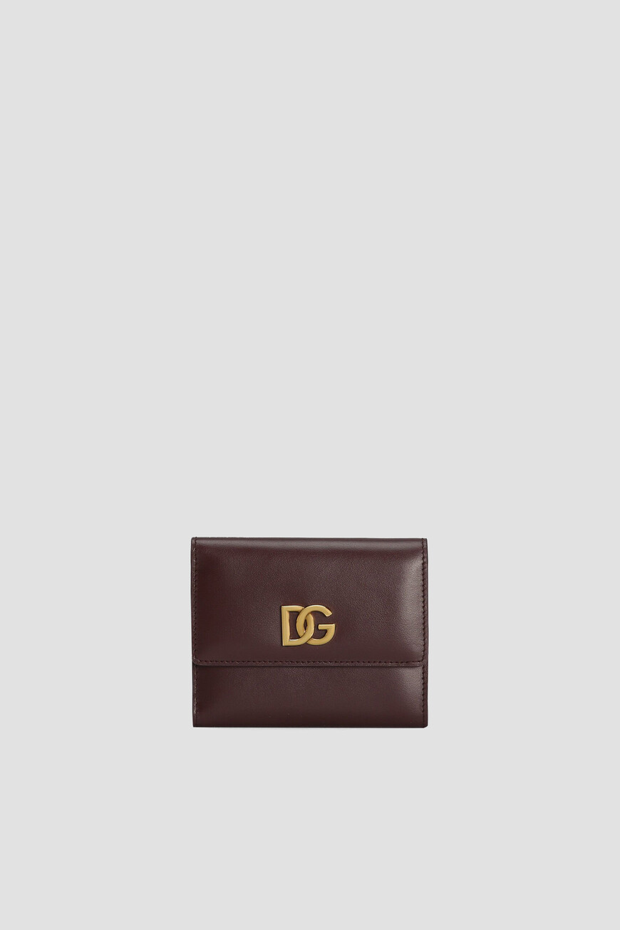 

Кошелек Dolce&Gabbana, Бордовый