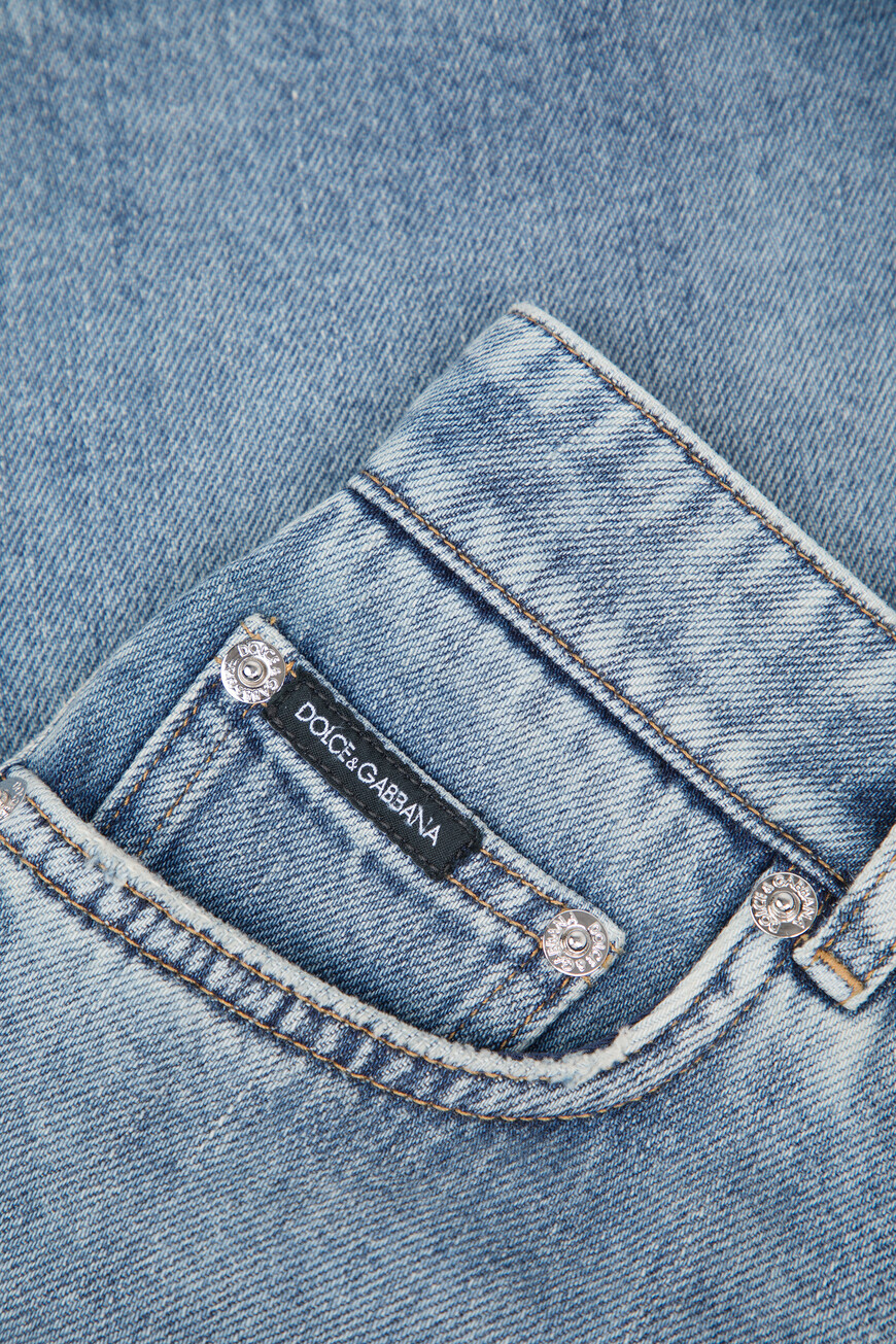 шорты dolce&gabbana модель tasche FTC8QD G8MM2 S9001 по распродаже