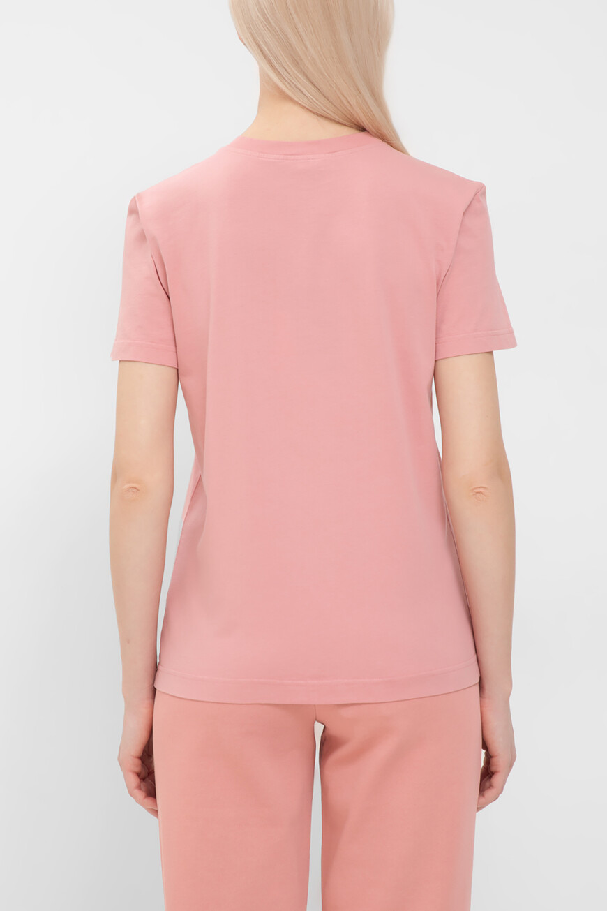 футболка dolce&gabbana модель из новой коллекции dna F8V42Z GDCX2 F2528 по акции