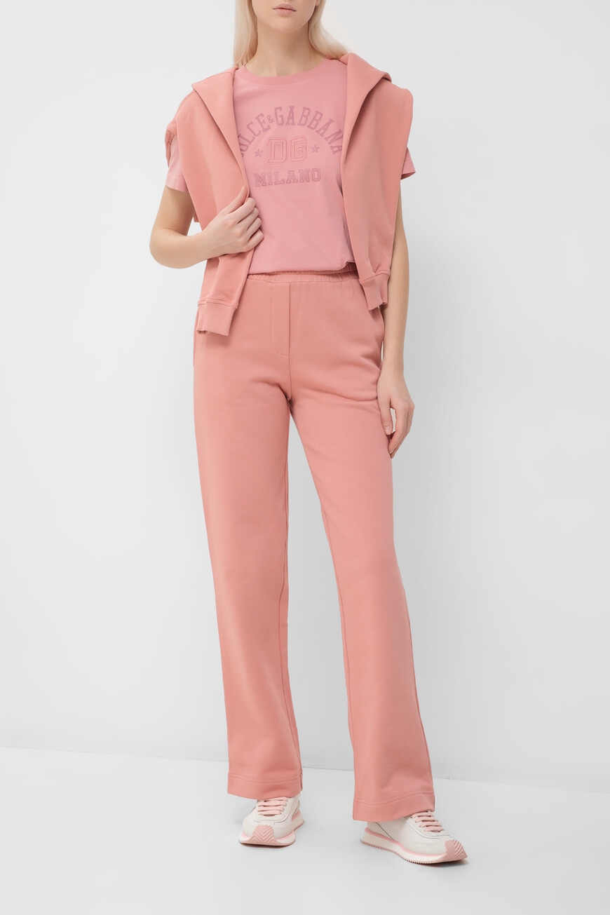 футболка dolce&gabbana модель из новой коллекции dna F8V42Z GDCX2 F2528 по низкой цене