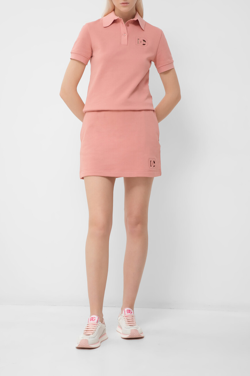 

Поло Dolce&Gabbana, Розовый