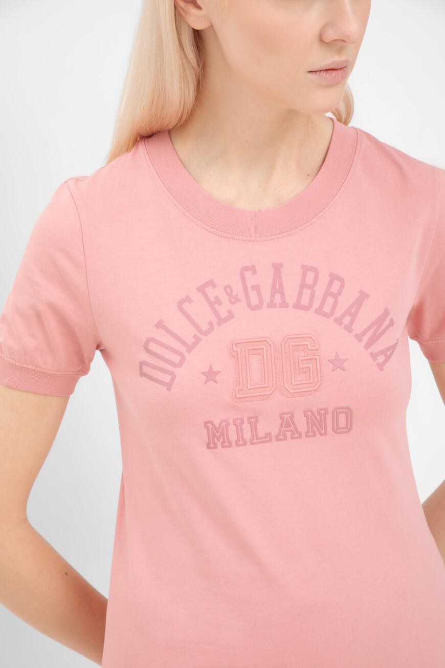 футболка dolce&gabbana F8N08Z GDCX2 F2528 купить с доставкой