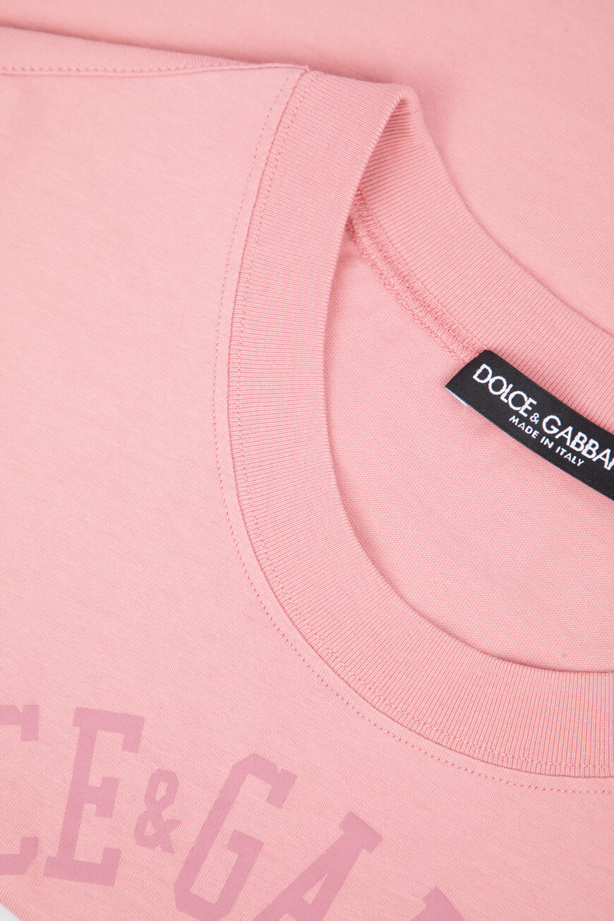 футболка dolce&gabbana F8N08Z GDCX2 F2528 со скидкой