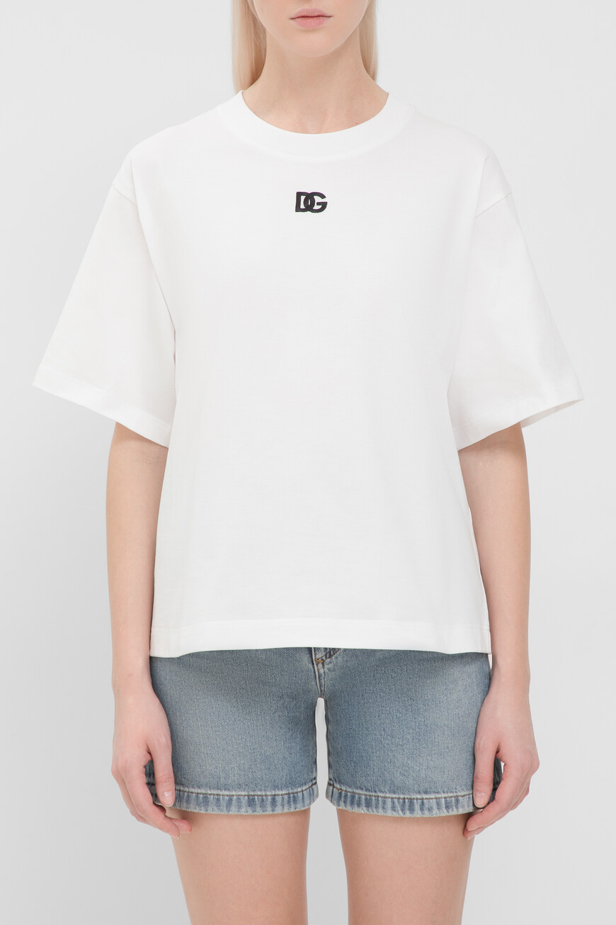 

Футболка Dolce&Gabbana, Белый