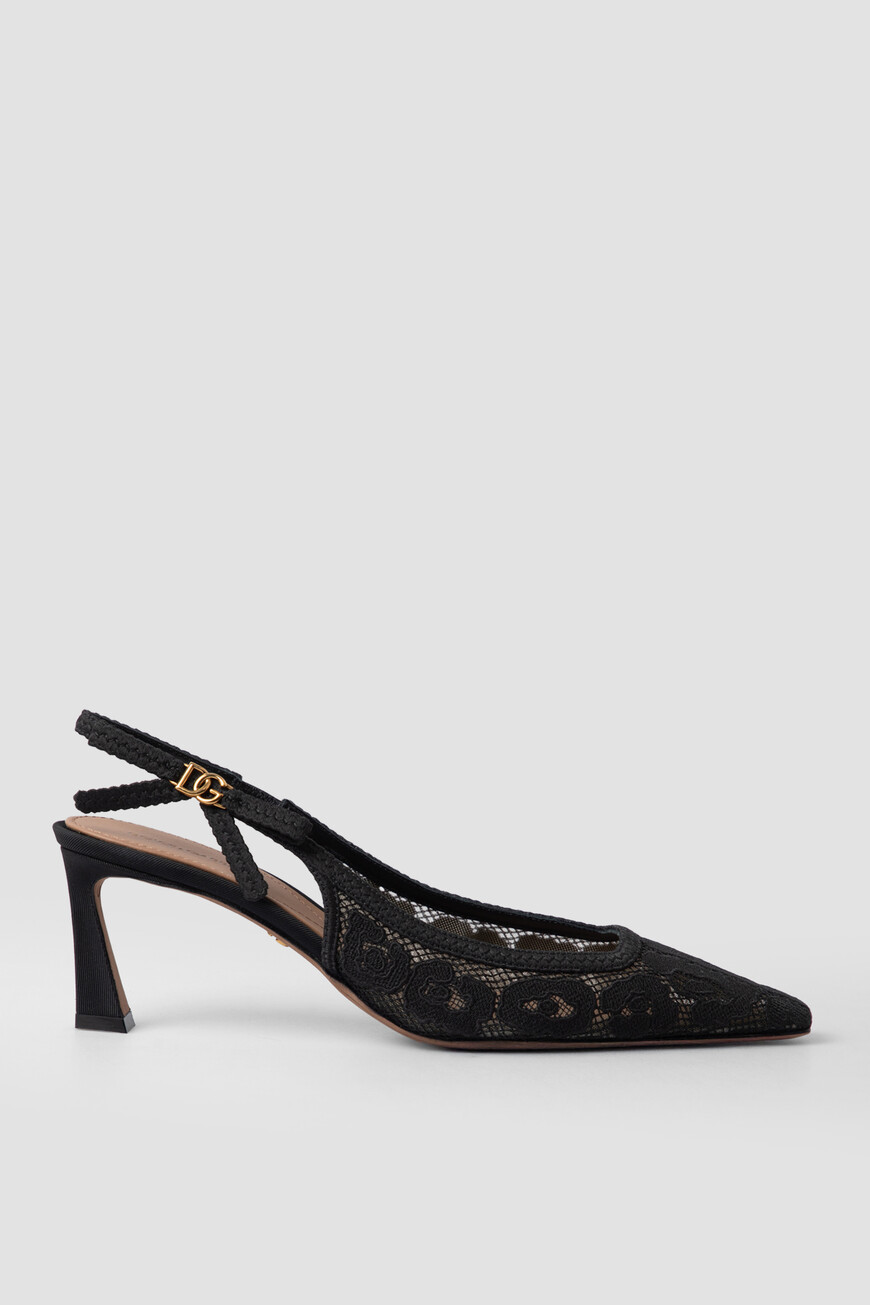 

Слингбэки Dolce & Gabbana, Черный