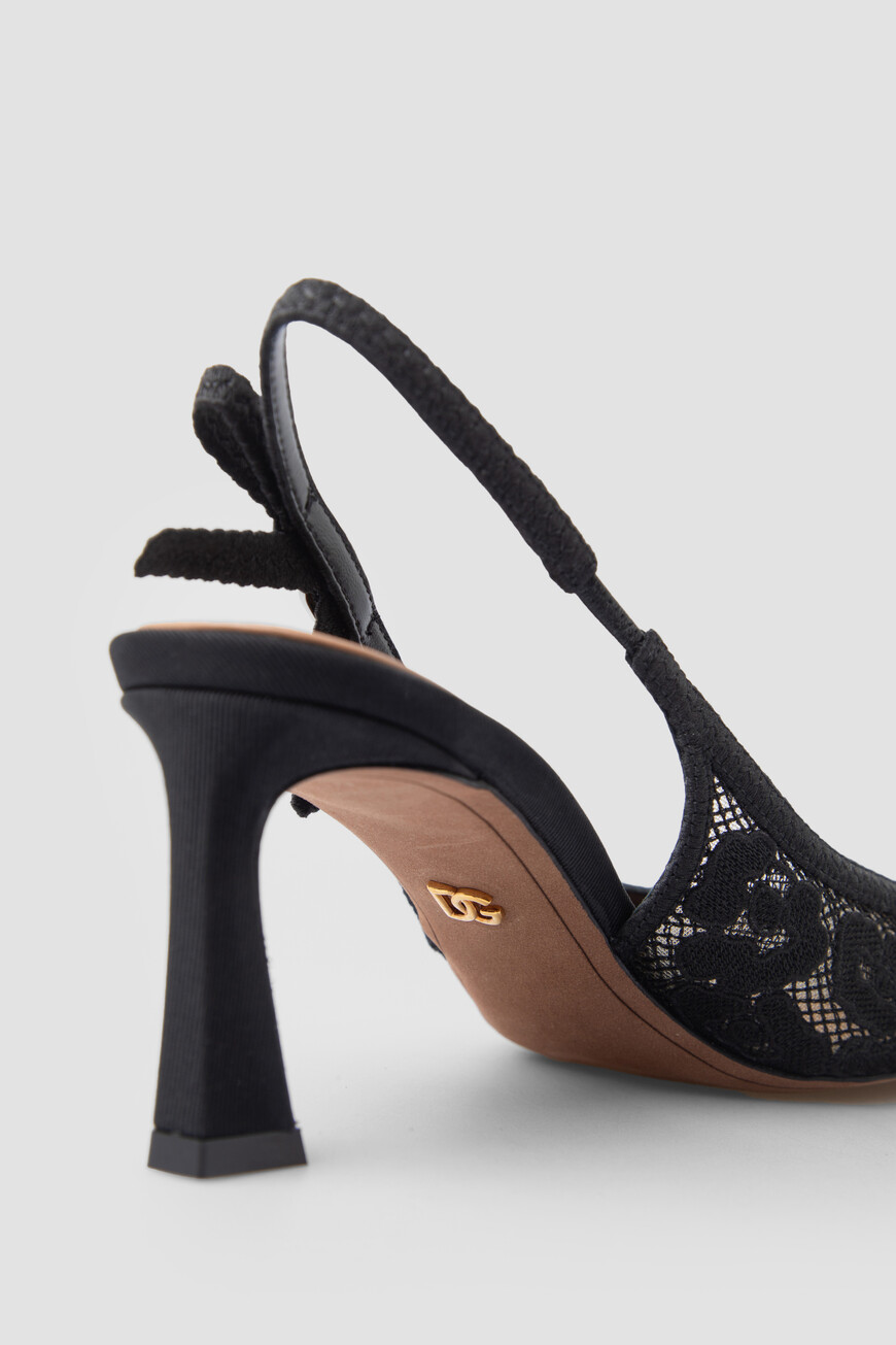 

Слингбэки Dolce&Gabbana, Черный