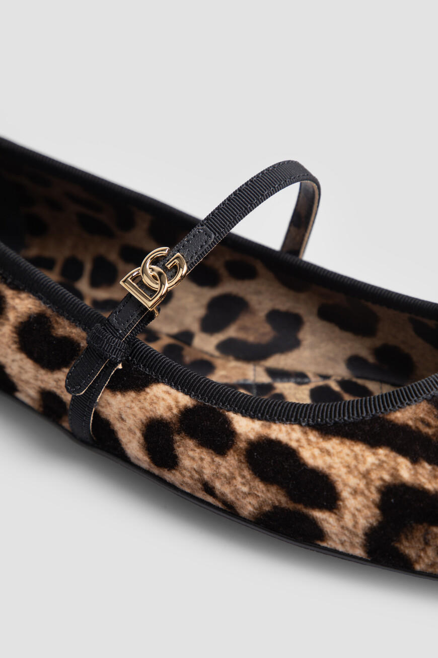 балетки dolce&gabbana модель vally CB0246 A6L96 HY13M со скидкой