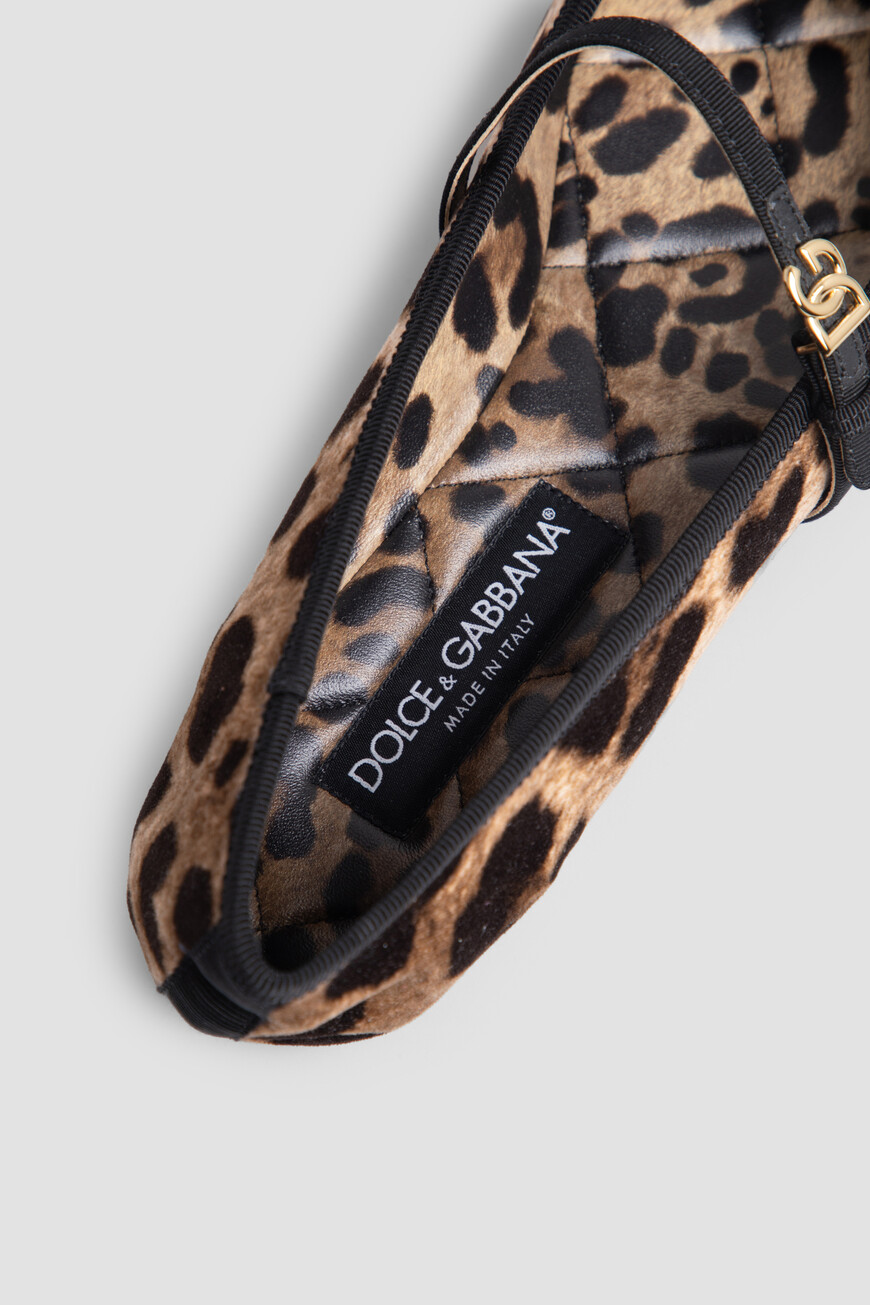 балетки dolce&gabbana модель vally CB0246 A6L96 HY13M по распродаже