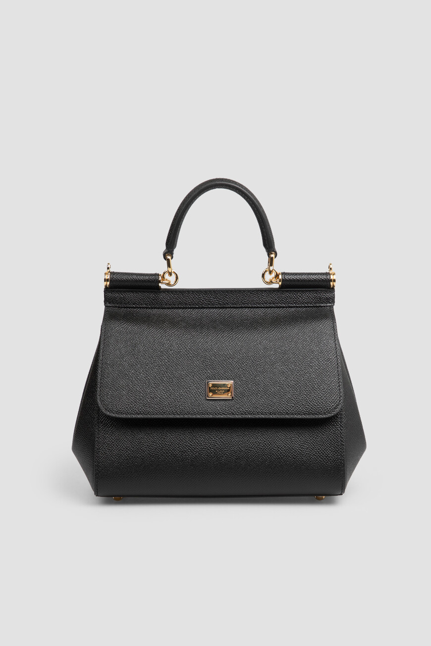 

Сумка Dolce&Gabbana Модель Sicily, Черный