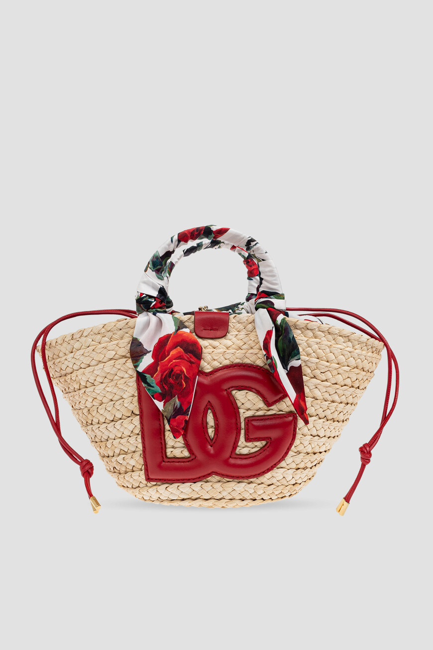 

Сумка Dolce&Gabbana Модель Kendra, Бежевый