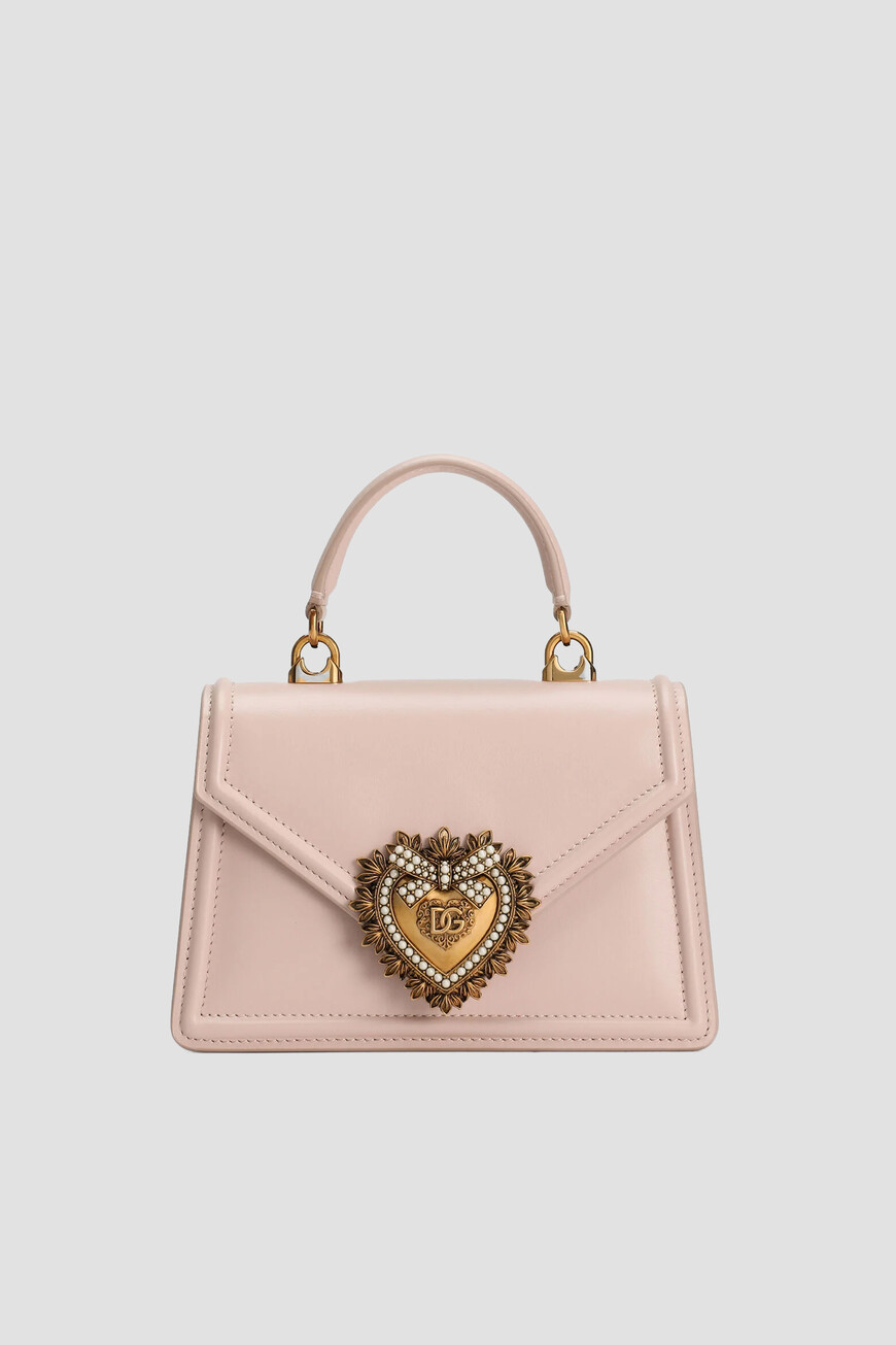 

Сумка Dolce&Gabbana Модель Devotion, Розовый