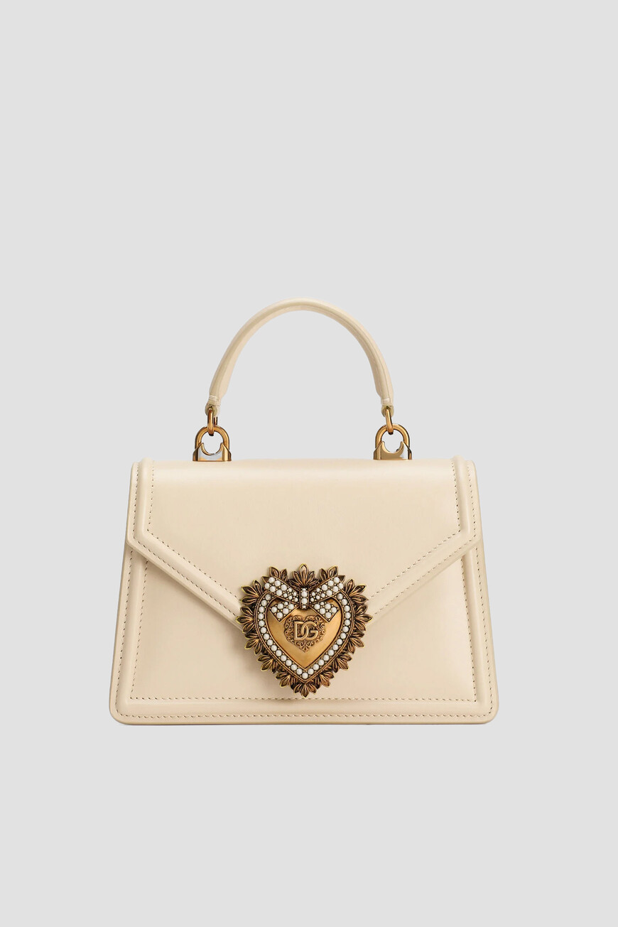

Сумка Dolce&Gabbana Модель Devotion, Кремовый