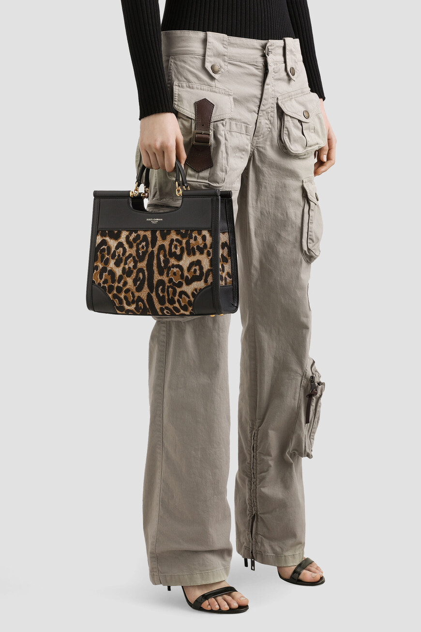 сумка dolce&gabbana модель sicily BB7728 B6I37 89738 по акции